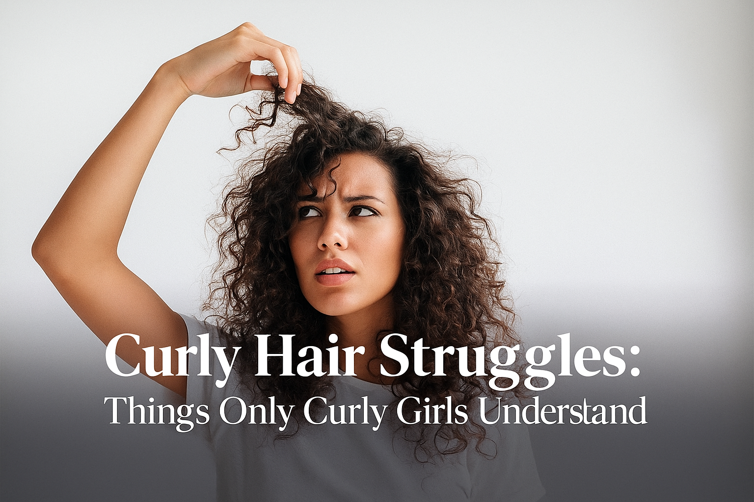 Curly hair problems