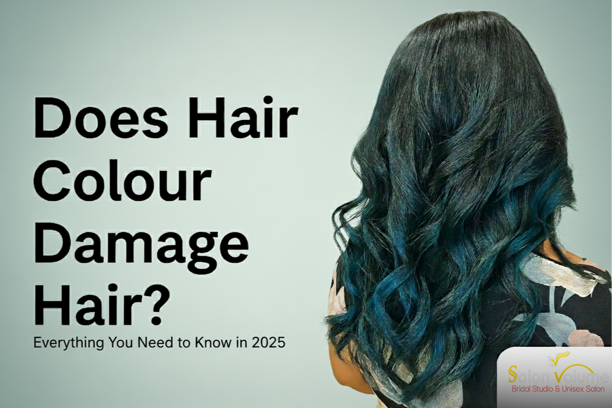 Does hair colour damage hair