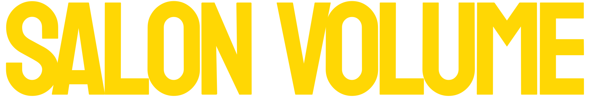 Salon Volume