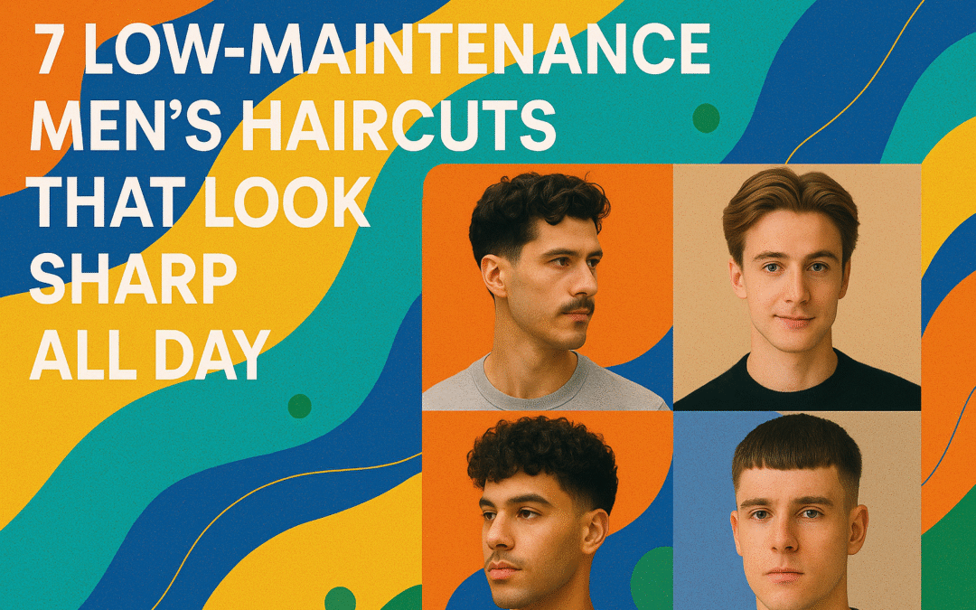 7 Low-Maintenance Haircuts for Chennai Men