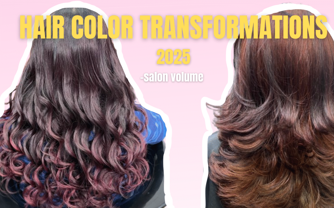 Chennai’s Best Hair color Transformations of 2025