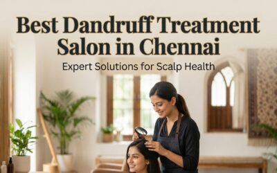Best Dandruff Treatment Salon in Chennai: Expert Solutions for Scalp Health