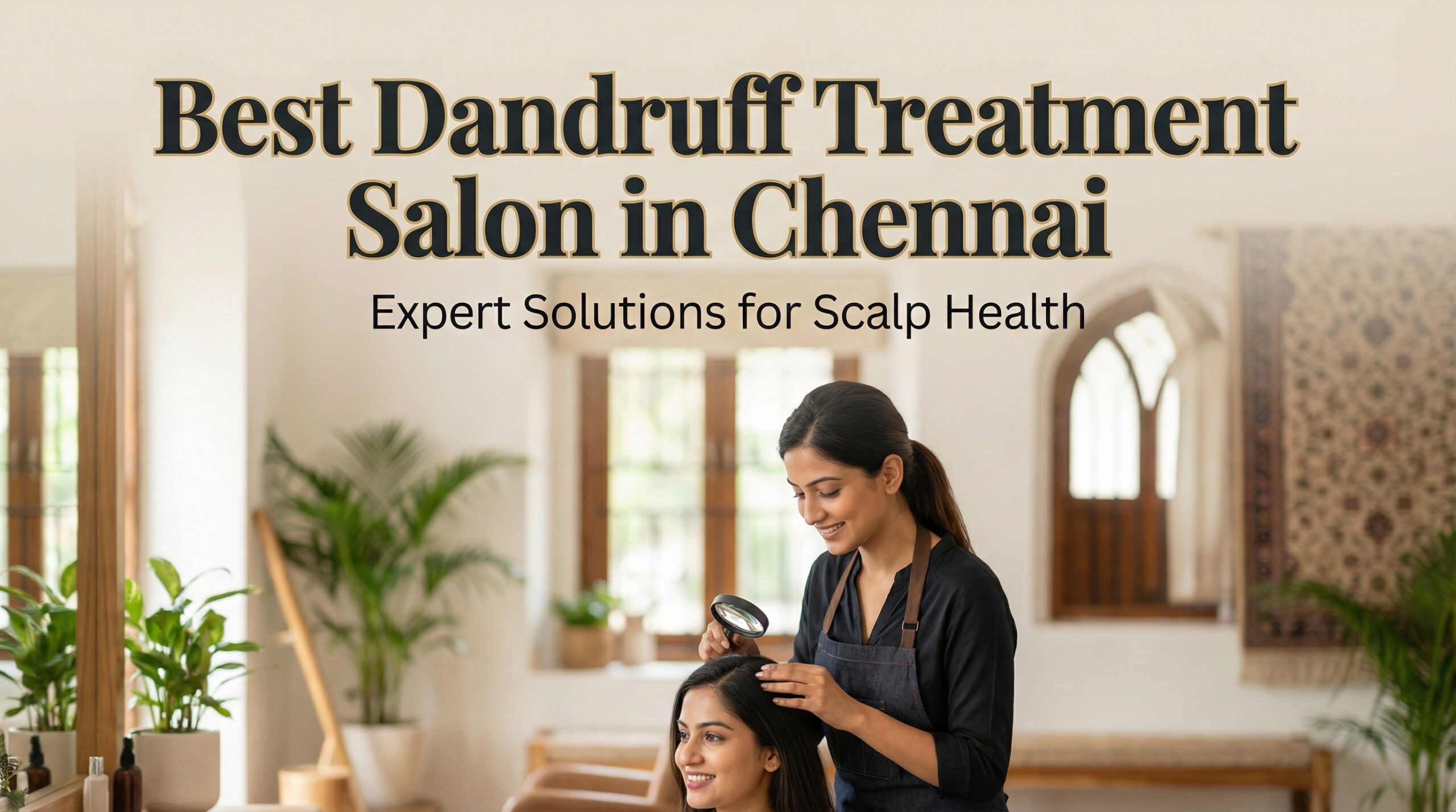 Best Dandruff Treatment Salon in Chennai
