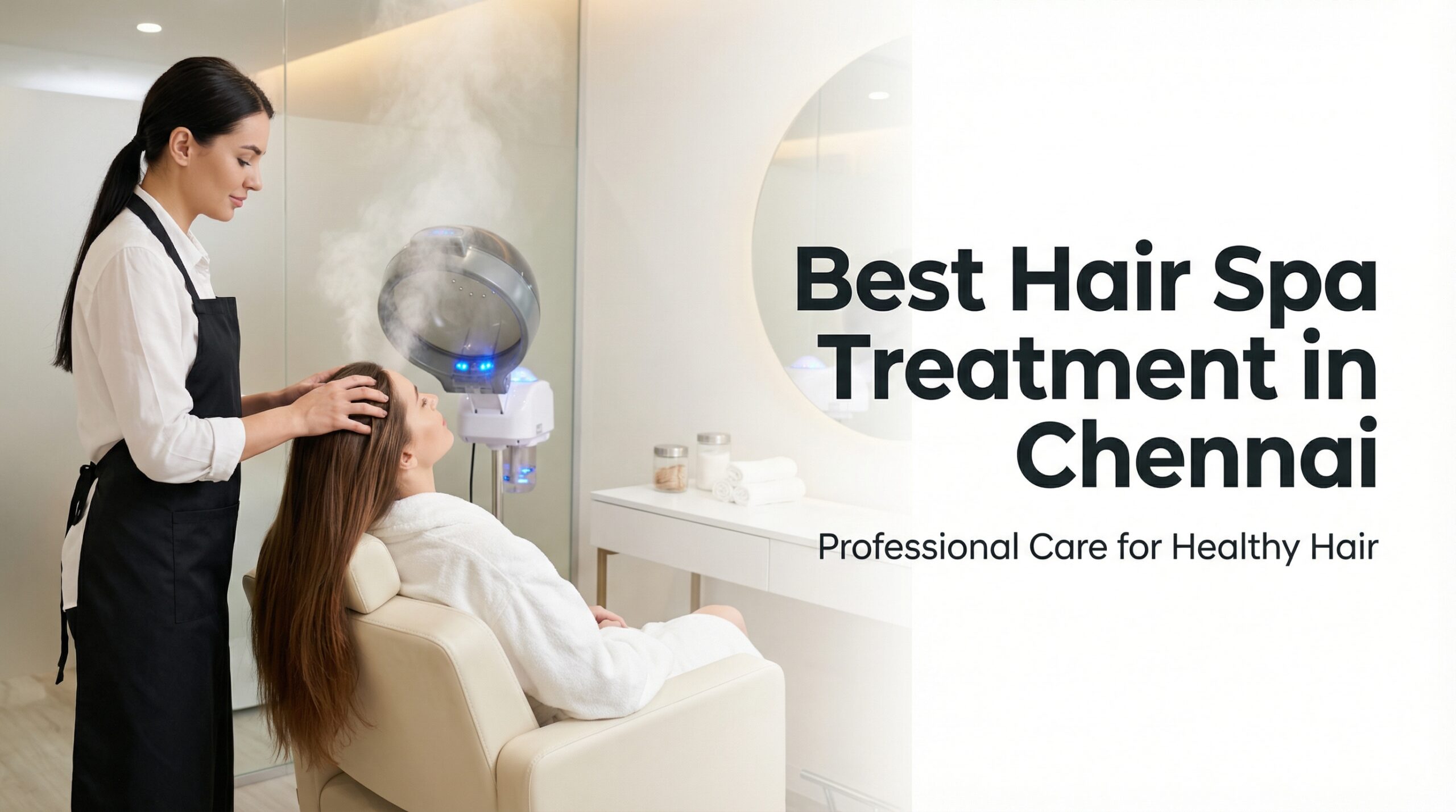 Best Hair Spa treatment in Chennai