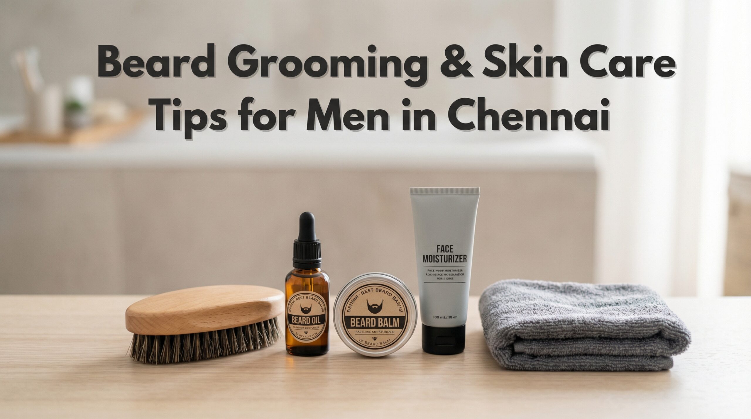 Best grooming and skin care tips for men in chennai
