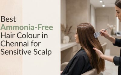 Best Ammonia-Free Hair Colour In Chennai For Sensitive Scalp