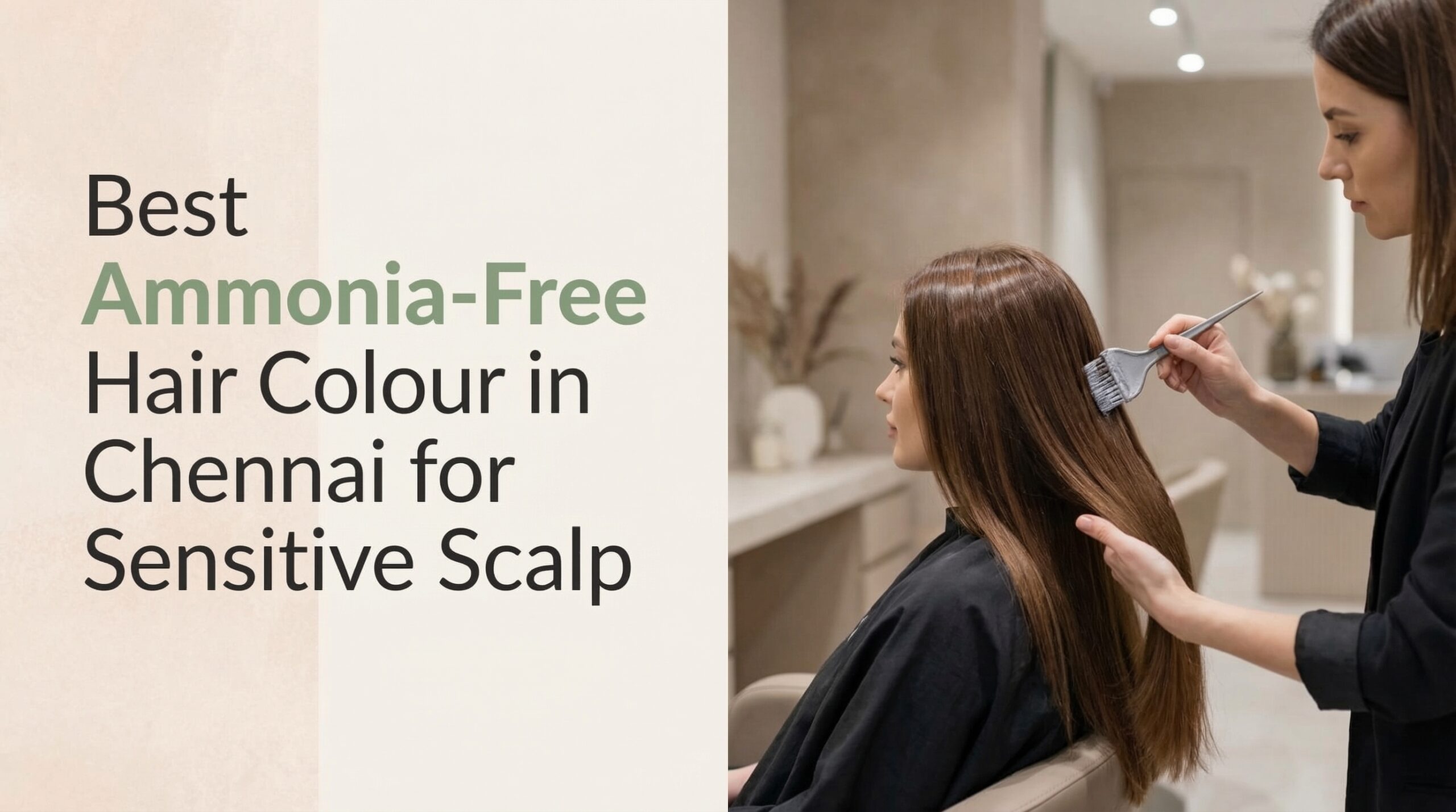 Best Ammonia-Free Hair Color in Chennai